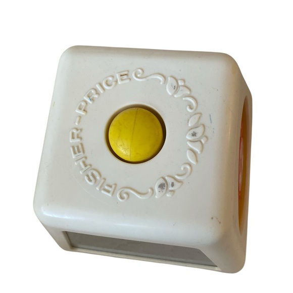 Vintage 1978 Fisher Price Turn and Learn No.156 Baby Box Activity Toy - Picture 6 of 8